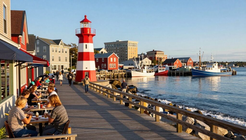 Halifax maritime charm