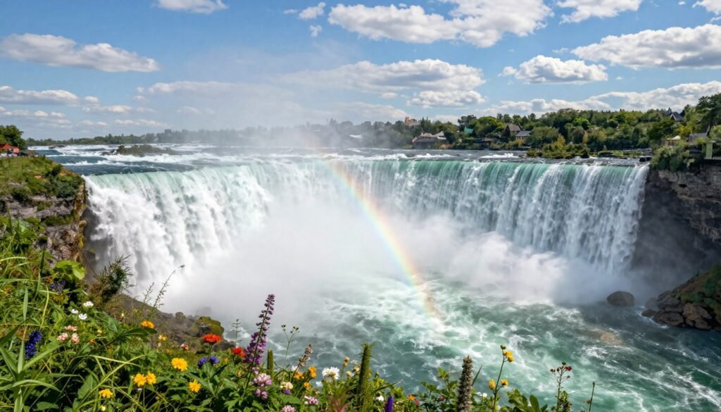 Niagara Falls natural wonder