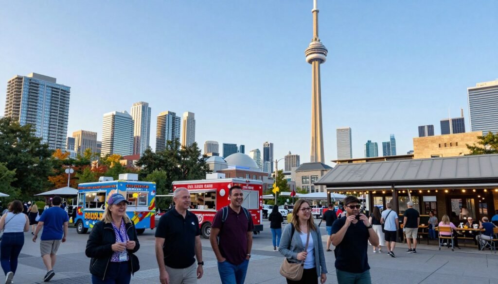 Toronto iconic landmarks