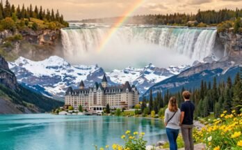 cool best places to visit in canada for the first time